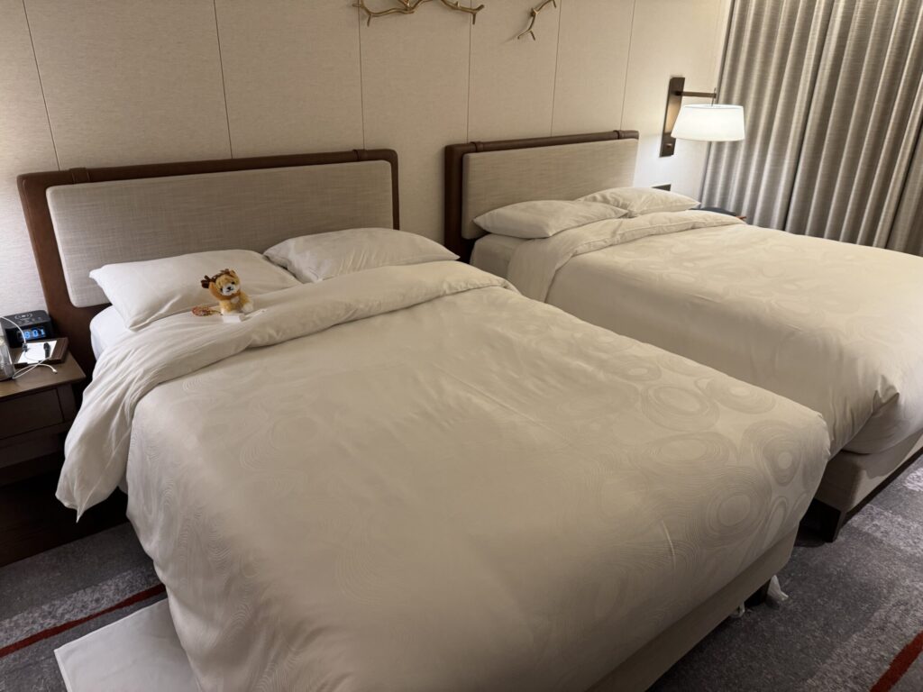 JWマリオットホテル奈良 ターンダウンサービス