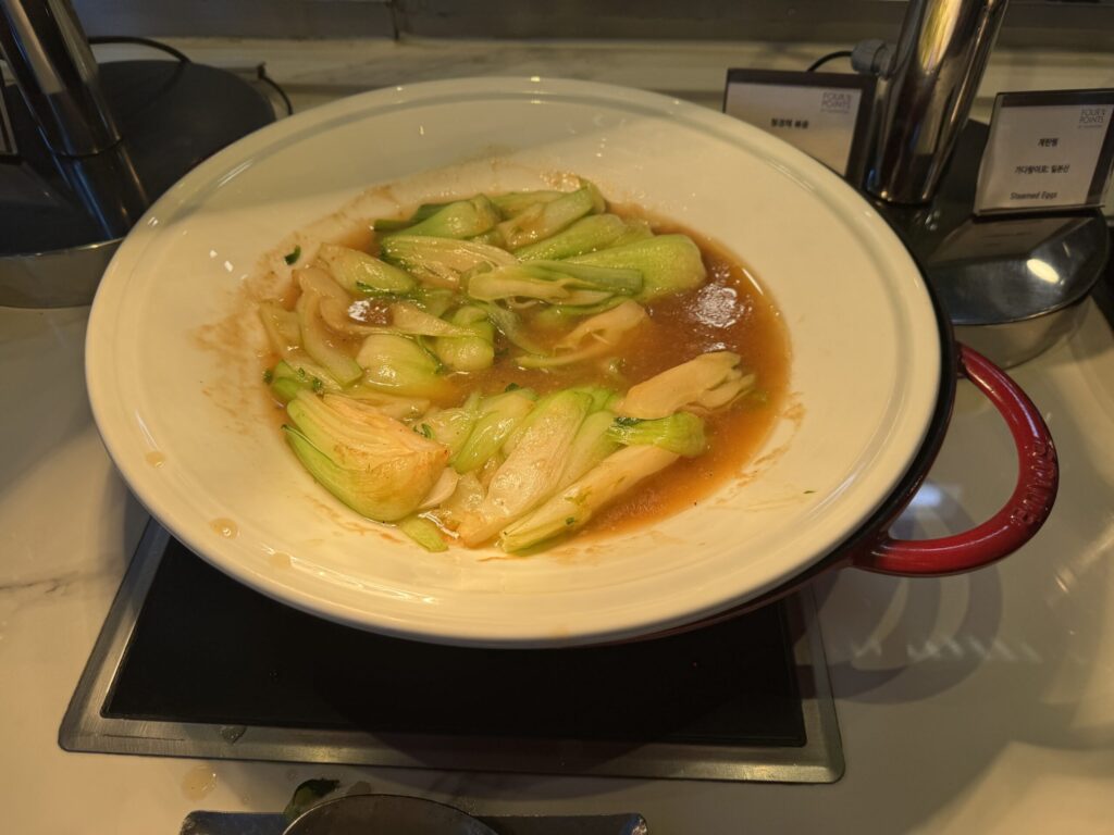 フォーポイント・バイ・シェラトン・ジョソン・ソウル駅 朝食 フード