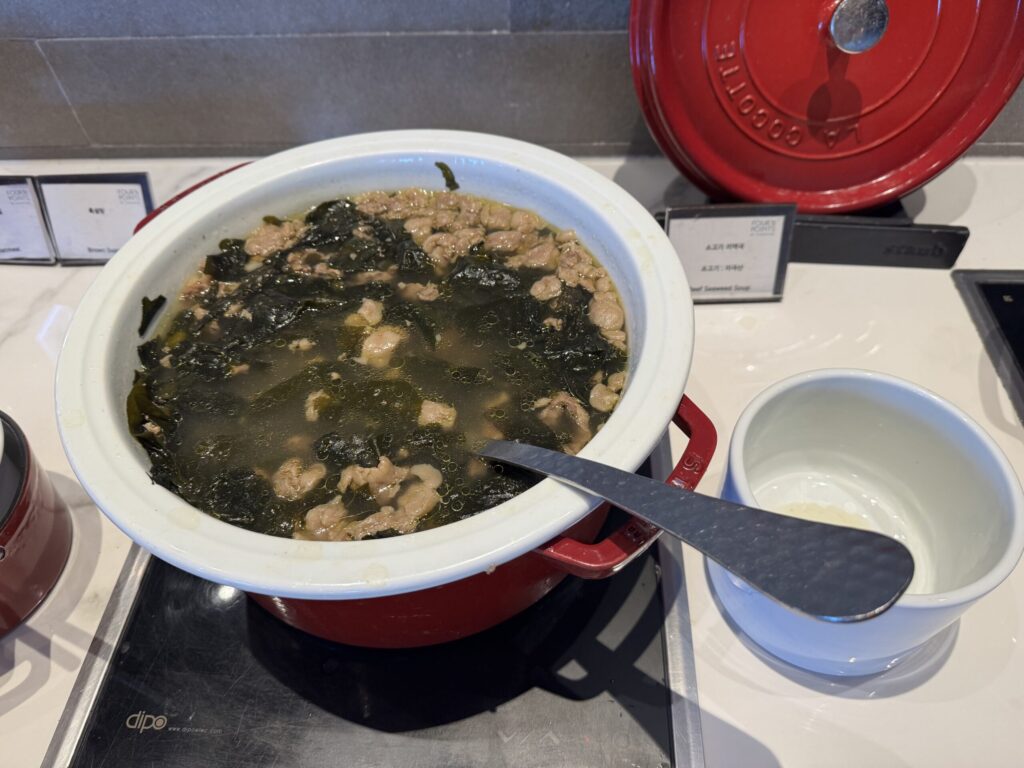 フォーポイント・バイ・シェラトン・ジョソン・ソウル駅 朝食 フード