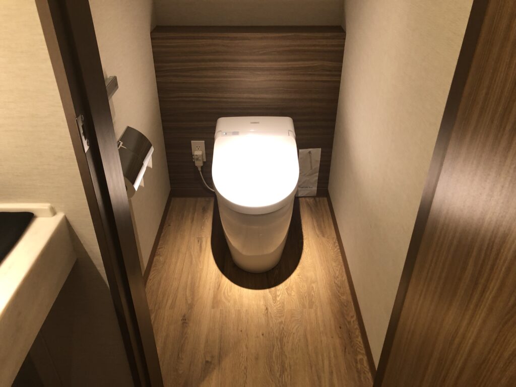 軽井沢マリオットホテルノースウィング客室トイレ