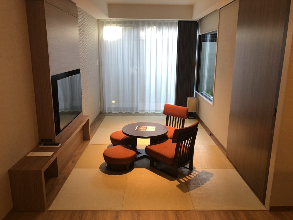 軽井沢マリオットホテルノースウィング客室和室