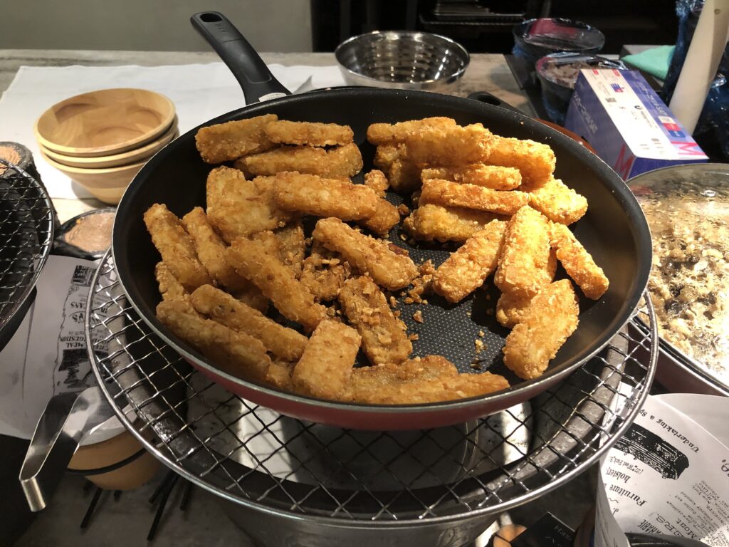 軽井沢マリオットプラチナ会員ラウンジ朝食フード