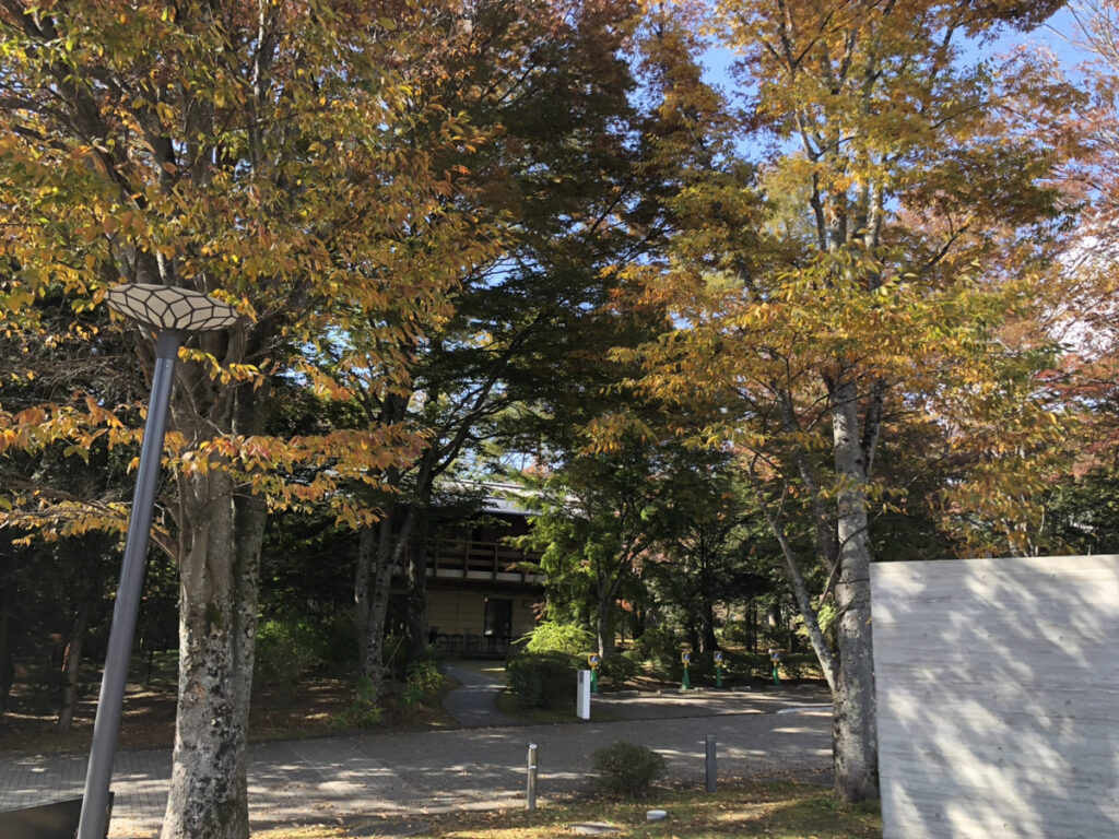 軽井沢マリオットホテル紅葉