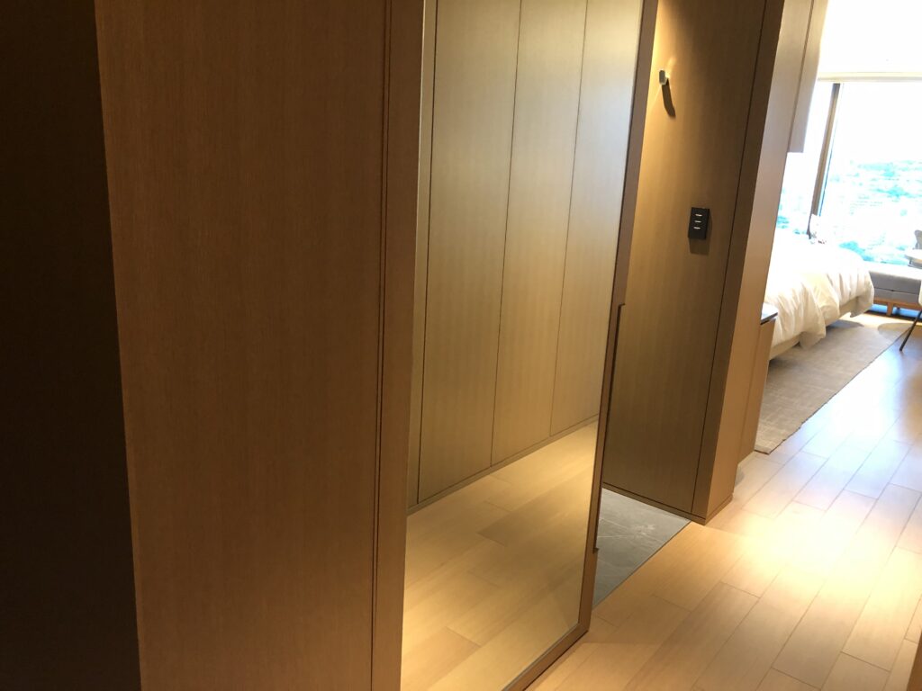ウェスティンホテル横浜鏡