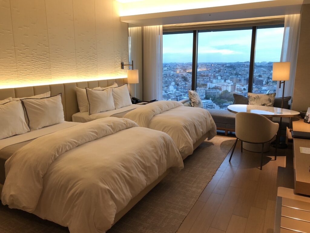 ウェスティンホテル横浜ベッド