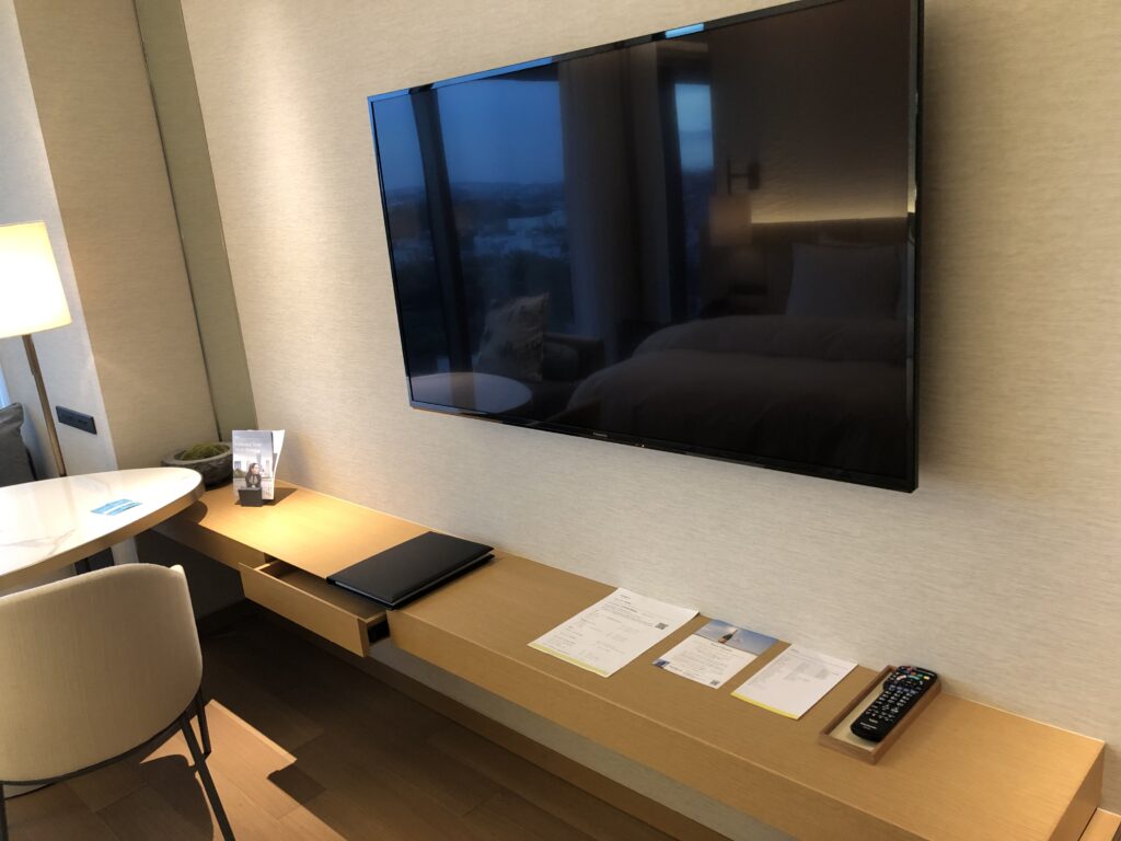 ウェスティンホテル横浜テレビ