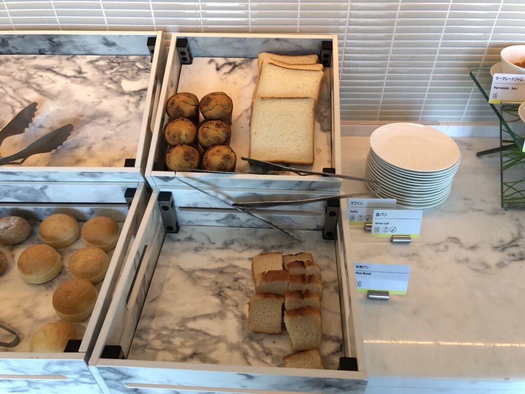 ウェスティンホテル横浜朝食パン