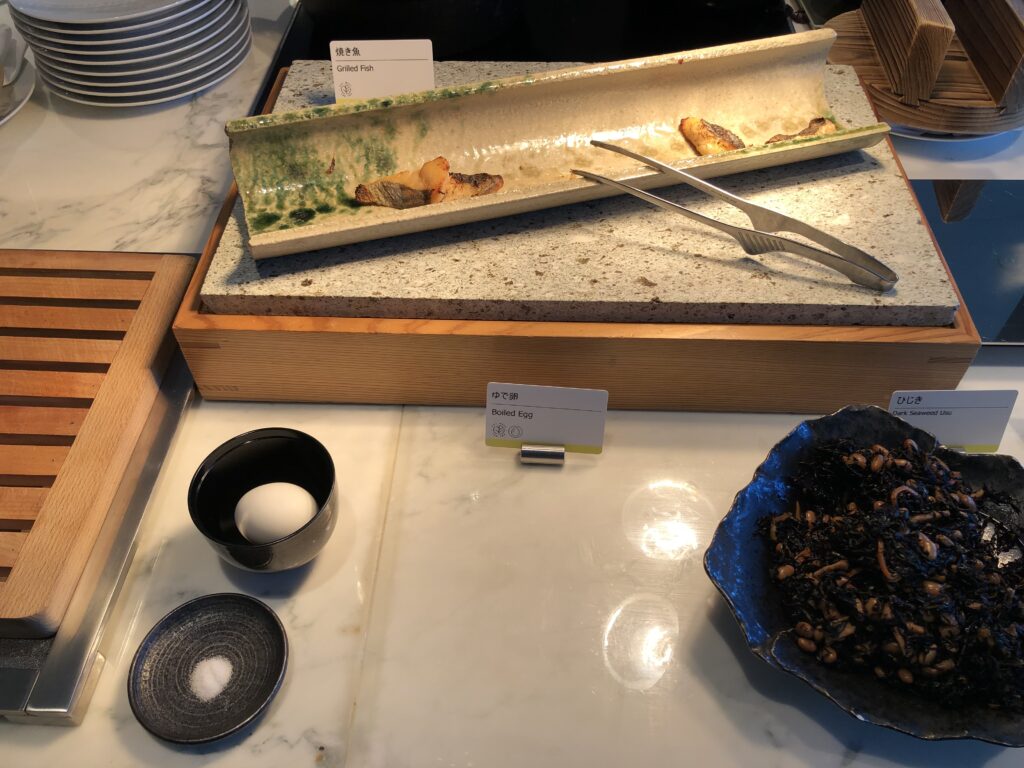 ウェスティンホテル横浜朝食焼き魚