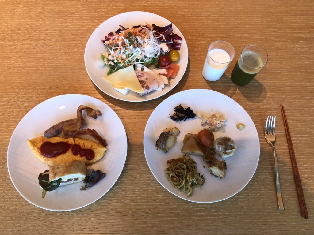 ウェスティンホテル横浜朝食