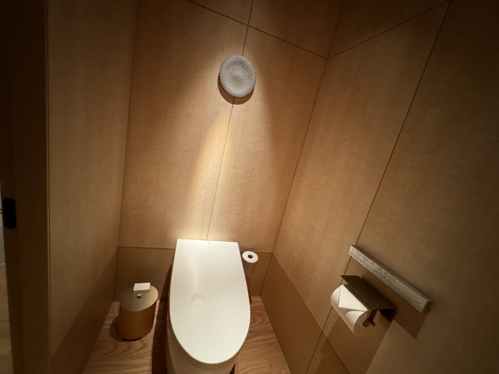 リッツカールトン福岡客室トイレ