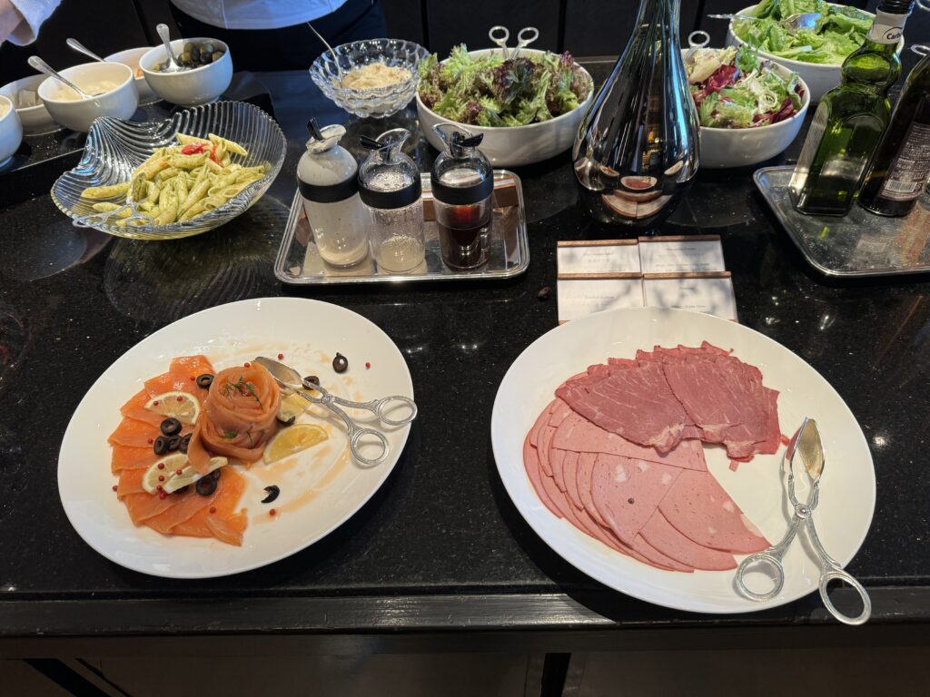 リッツカールトン東京朝食