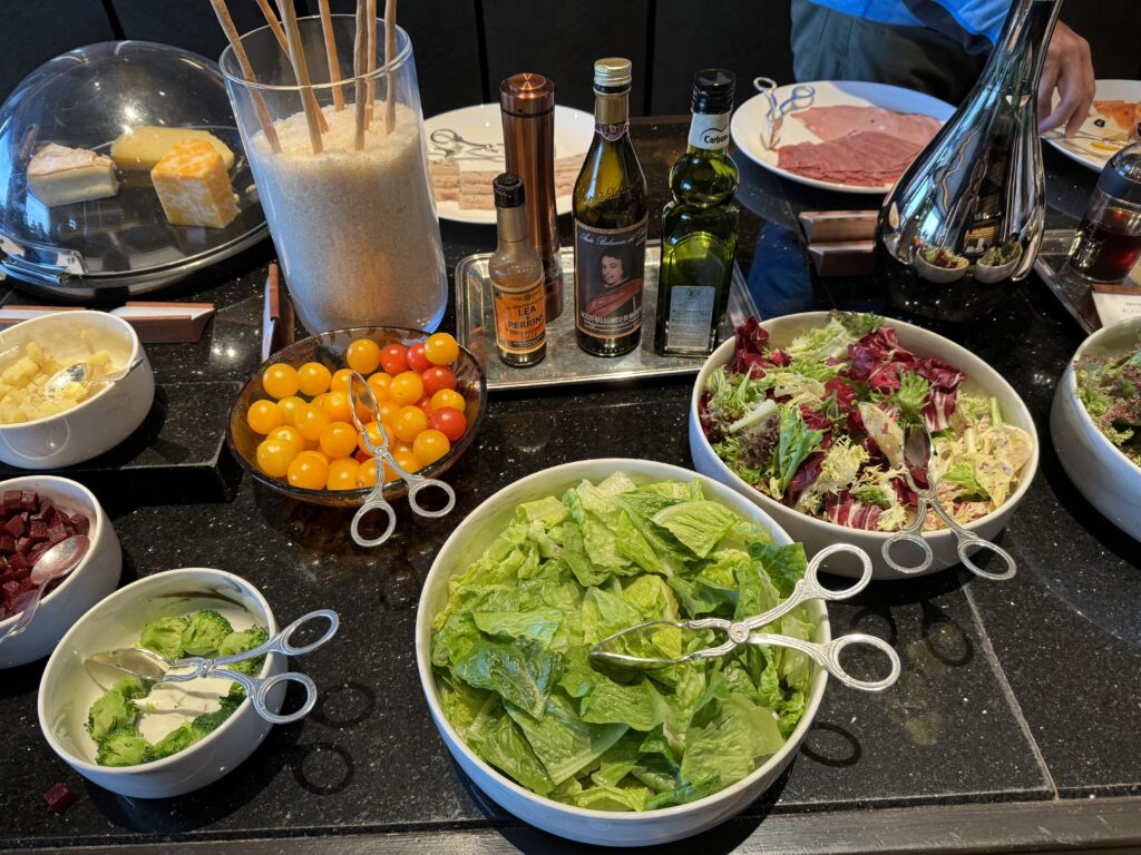 リッツカールトン東京朝食