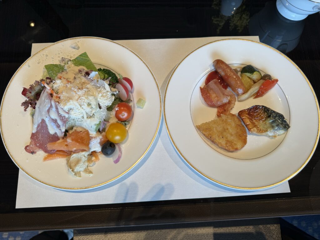 リッツカールトン東京朝食