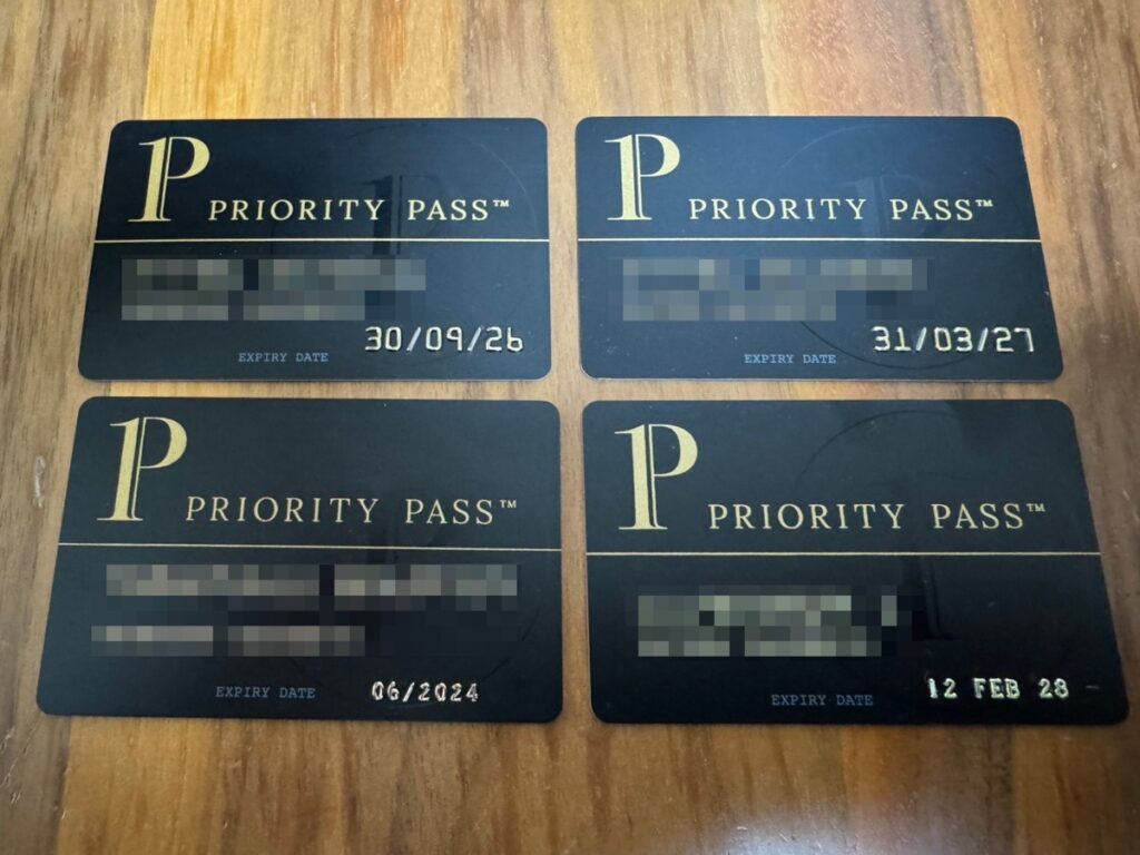 Priority pass