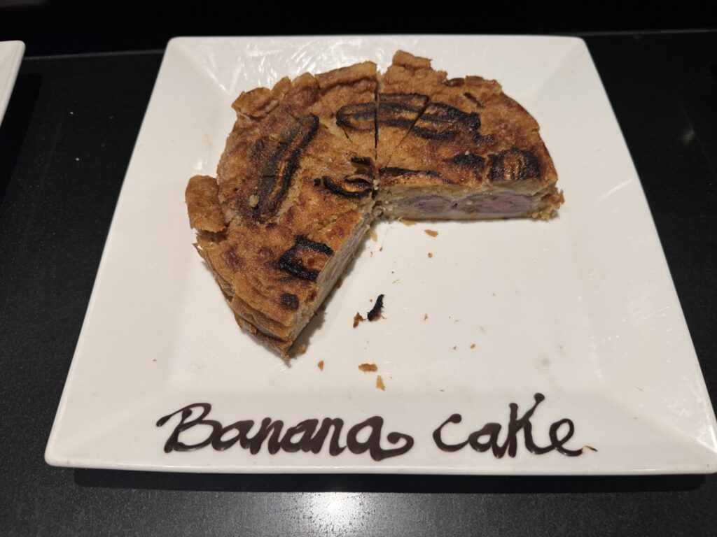 ルネッサンス・リバーサイド・ホテル・サイゴン ラウンジ夕食 1日目