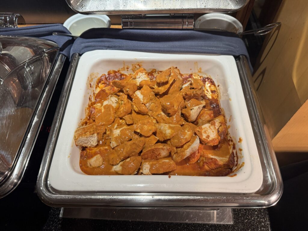 ルネッサンス・リバーサイド・ホテル・サイゴン ラウンジ夕食 2日目