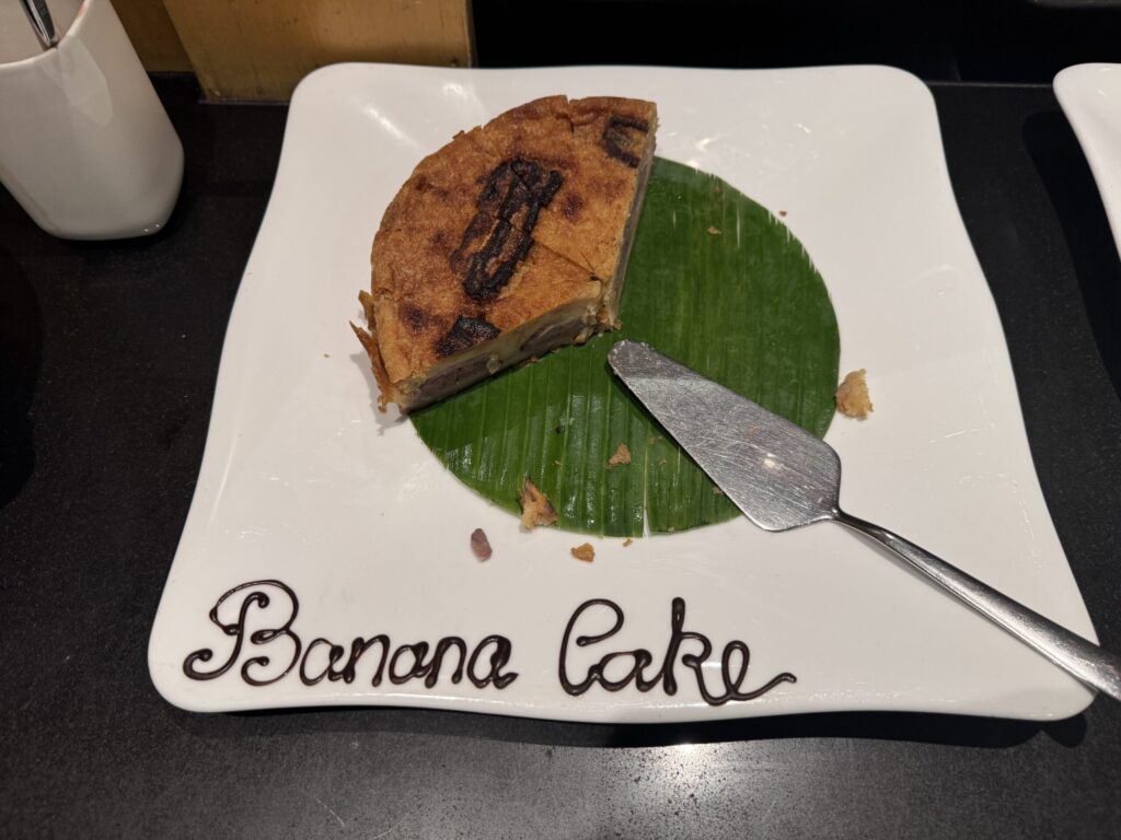 ルネッサンス・リバーサイド・ホテル・サイゴン ラウンジ夕食 2日目