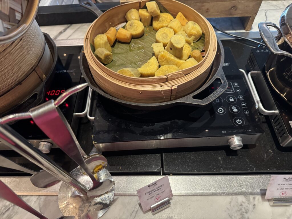 ルネッサンス・リバーサイド・ホテル・サイゴン レストラン朝食