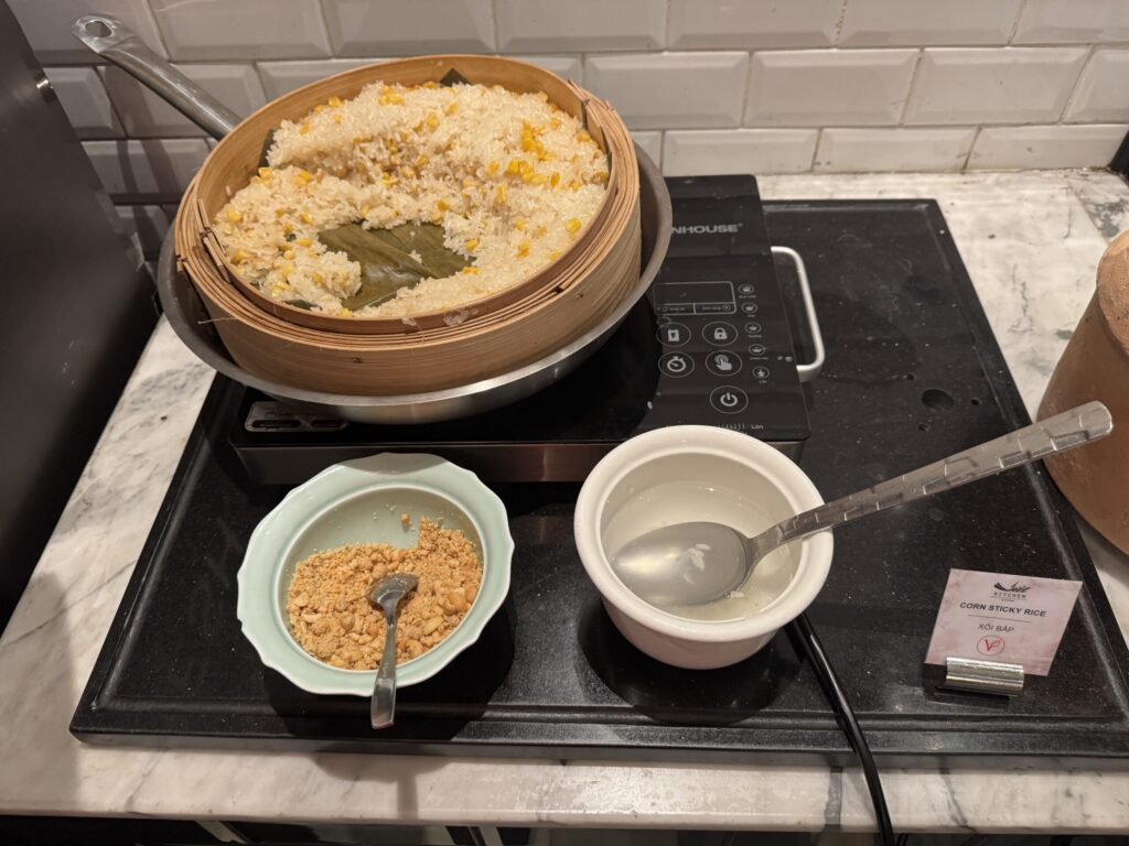 ルネッサンス・リバーサイド・ホテル・サイゴン レストラン朝食