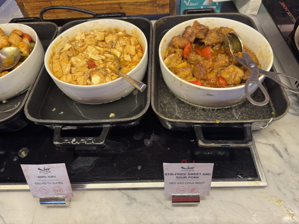ルネッサンス・リバーサイド・ホテル・サイゴン レストラン朝食