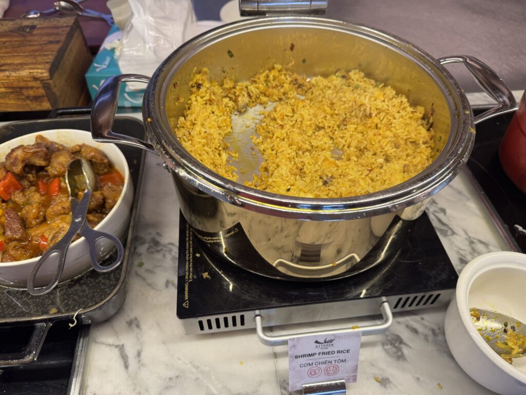 ルネッサンス・リバーサイド・ホテル・サイゴン レストラン朝食
