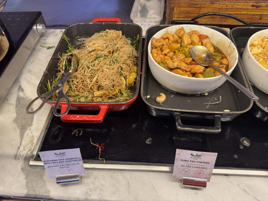 ルネッサンス・リバーサイド・ホテル・サイゴン レストラン朝食