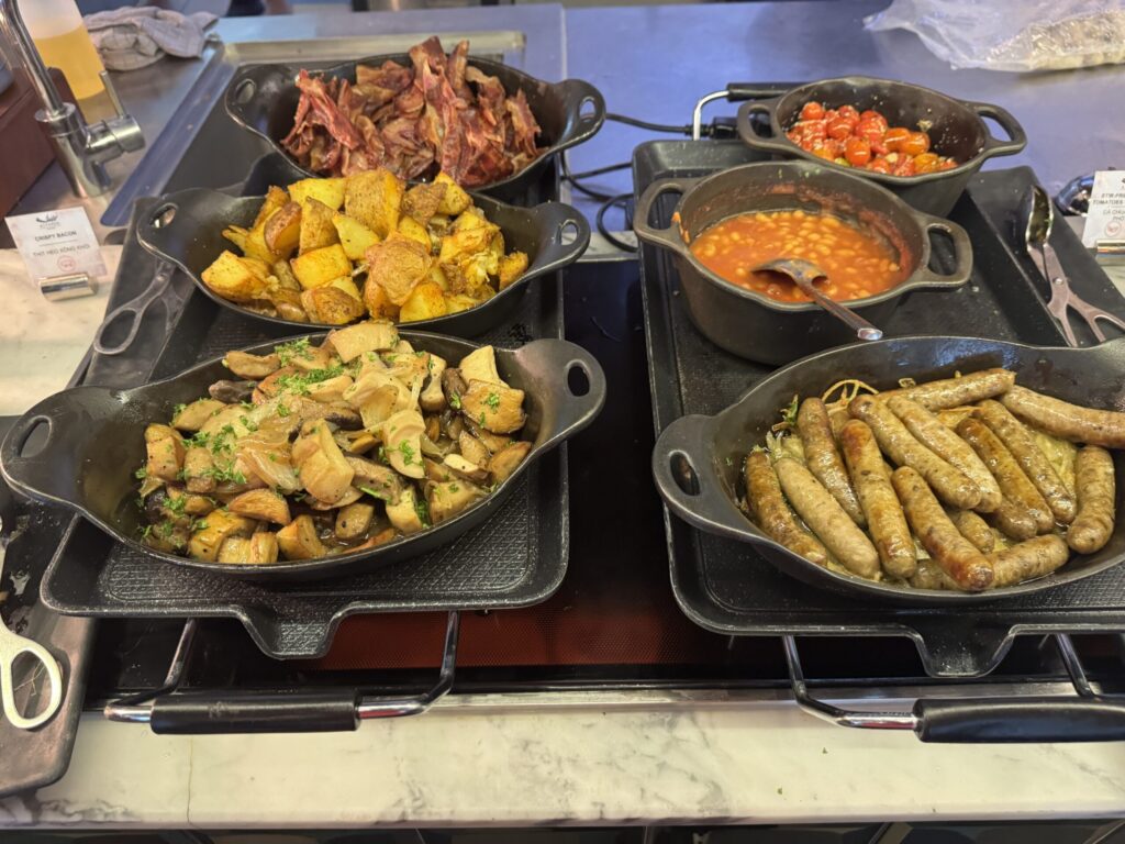ルネッサンス・リバーサイド・ホテル・サイゴン レストラン朝食