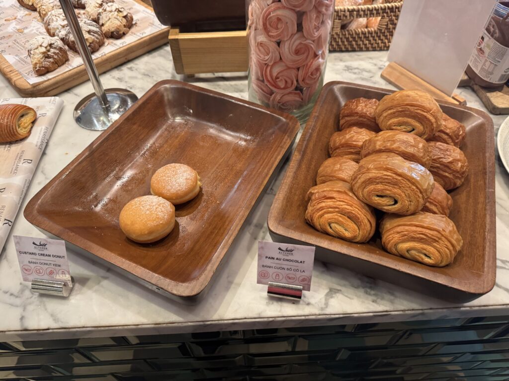 ルネッサンス・リバーサイド・ホテル・サイゴン レストラン朝食