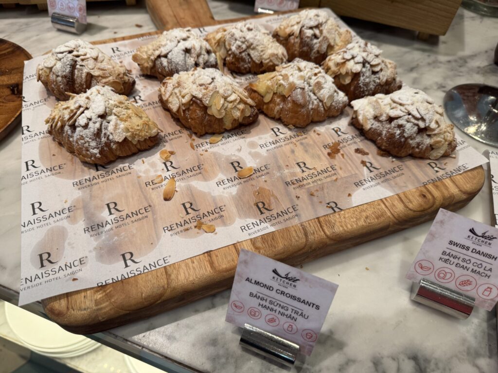 ルネッサンス・リバーサイド・ホテル・サイゴン レストラン朝食
