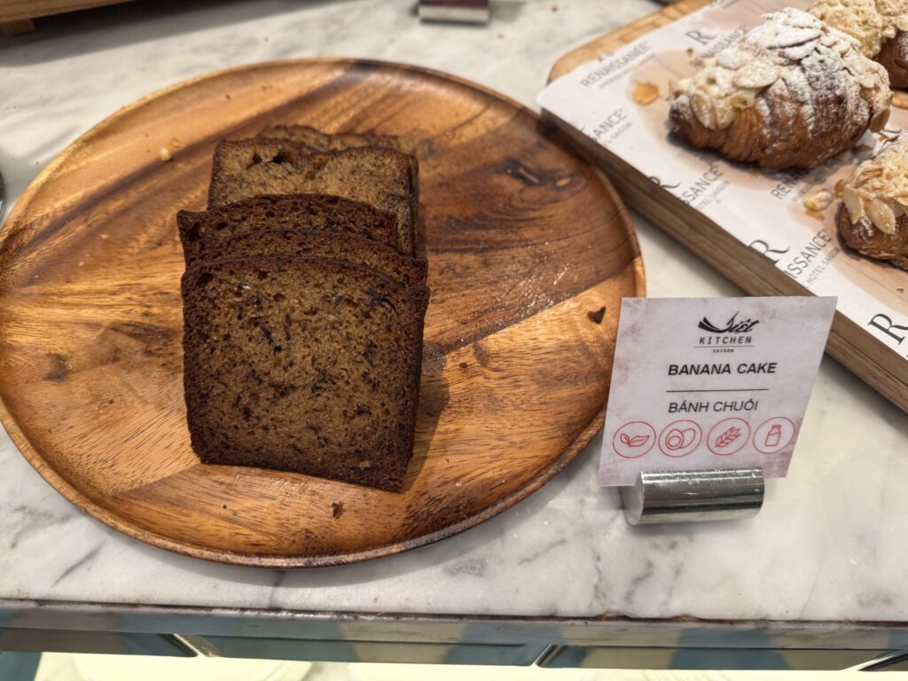 ルネッサンス・リバーサイド・ホテル・サイゴン レストラン朝食