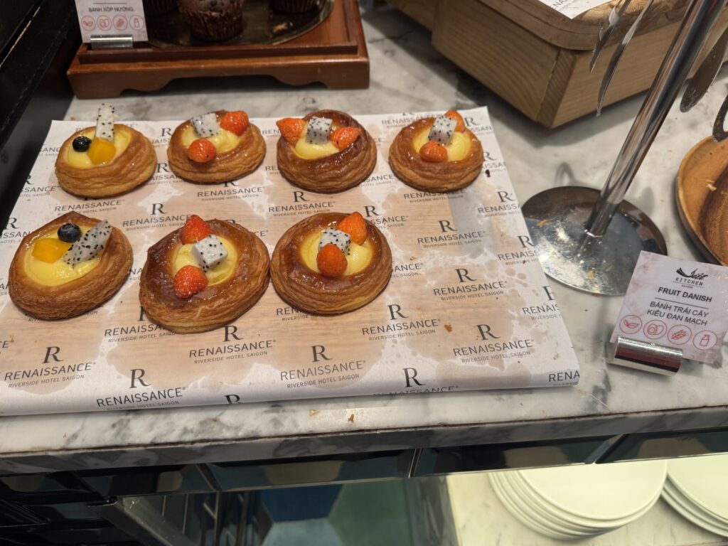 ルネッサンス・リバーサイド・ホテル・サイゴン レストラン朝食