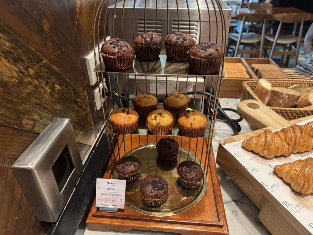 ルネッサンス・リバーサイド・ホテル・サイゴン レストラン朝食