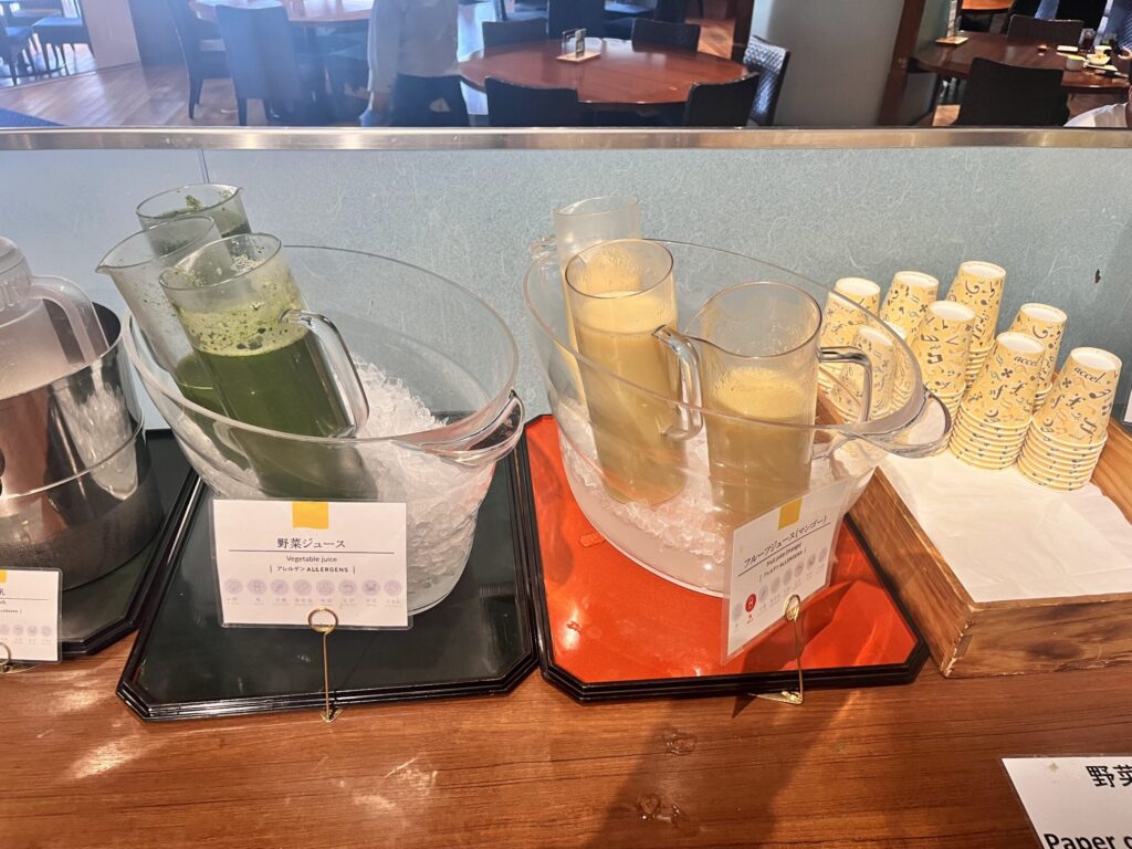 パインテラス ドリンク