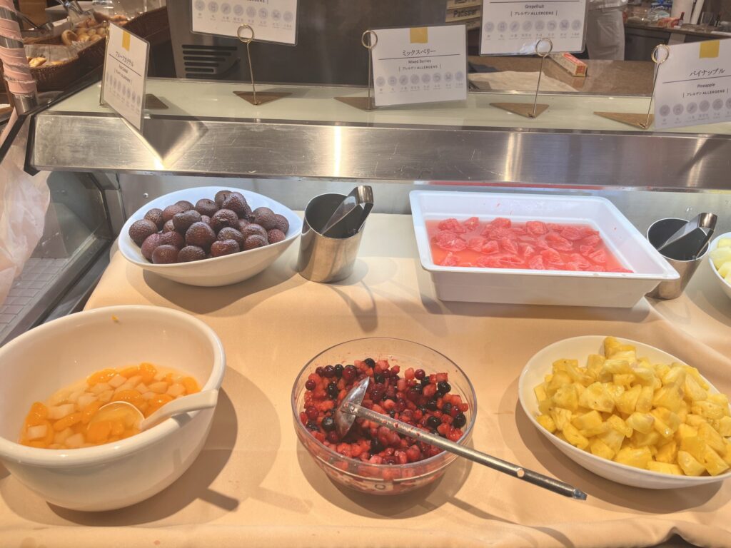 パインテラス デザート