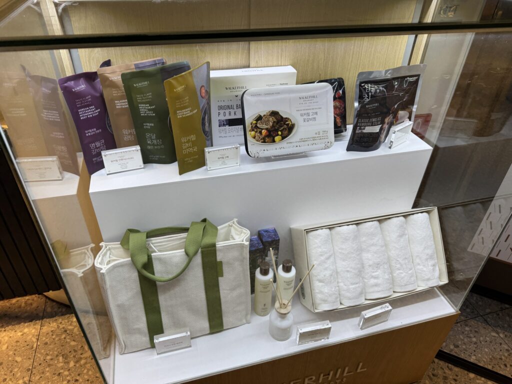 仁川国際空港 第1ターミナル 11ゲート付近「マティナラウンジ」お土産