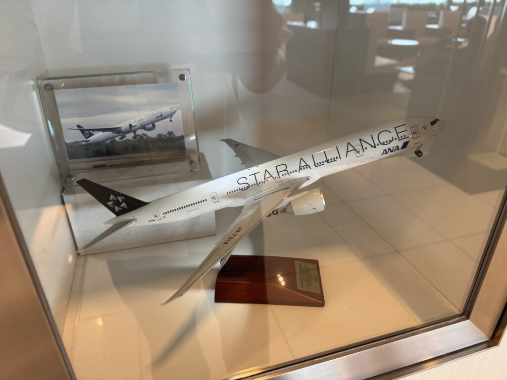 羽田空港・国内線のANAスイートラウンジ