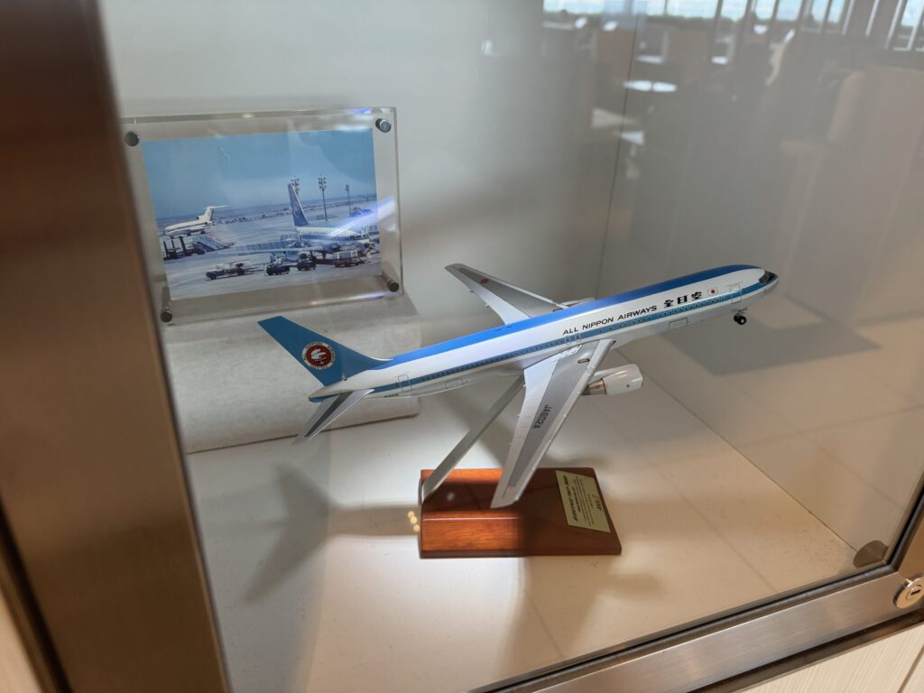 羽田空港・国内線のANAスイートラウンジ