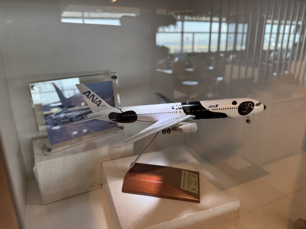 羽田空港・国内線のANAスイートラウンジ