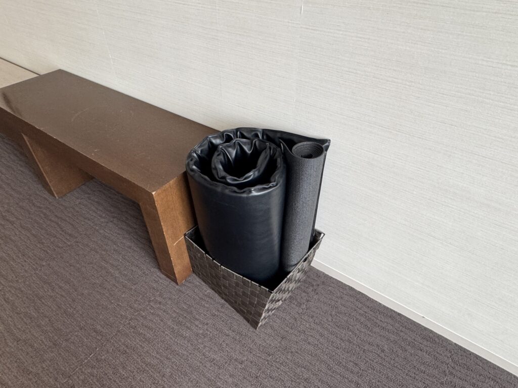ウェスティンホテル仙台　ワークアウトジム