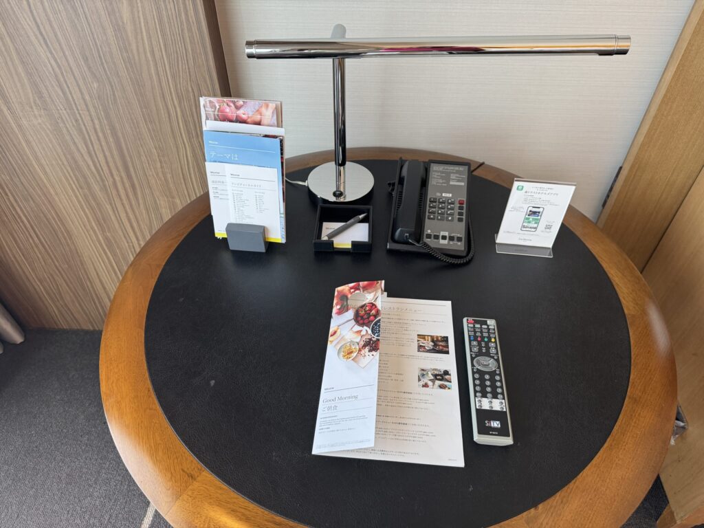 ウェスティンホテル仙台　3516号室　ベッドルーム