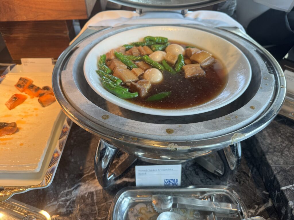 ウェスティンホテル仙台　レストラン朝食　フード