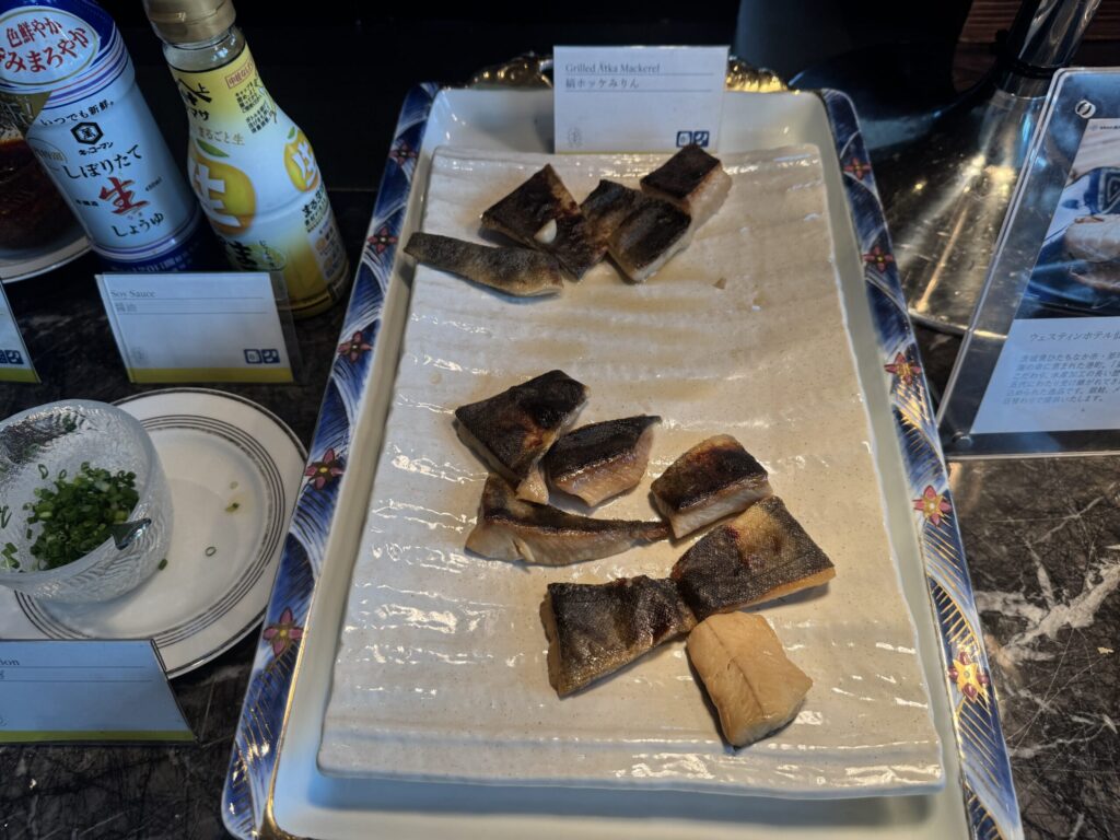 ウェスティンホテル仙台　レストラン朝食　フード