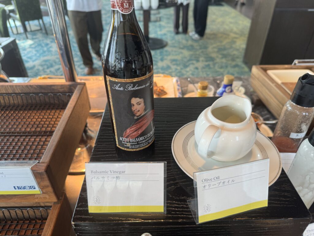 ウェスティンホテル仙台　レストラン朝食　フード