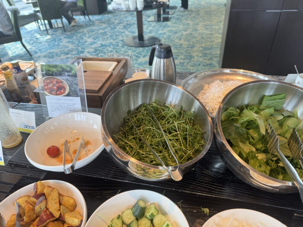 ウェスティンホテル仙台　レストラン朝食　フード