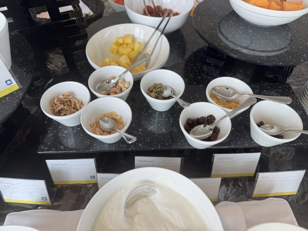 ウェスティンホテル仙台　レストラン朝食　フード
