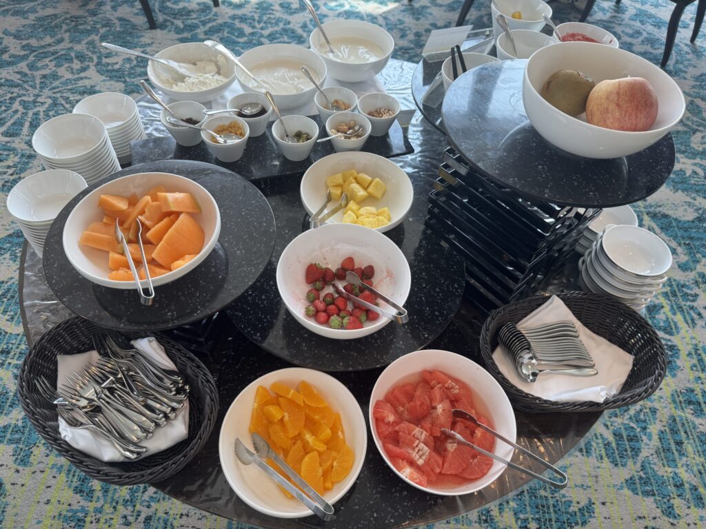 ウェスティンホテル仙台　レストラン朝食　フード