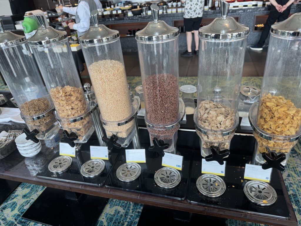 ウェスティンホテル仙台　レストラン朝食　フード