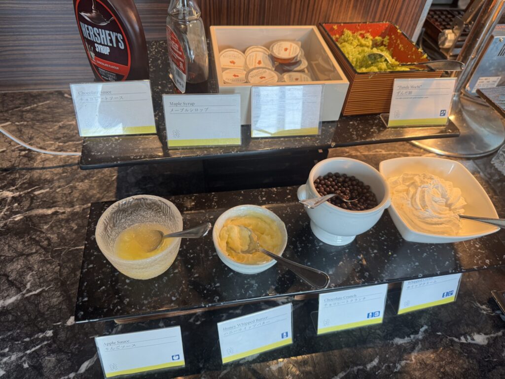 ウェスティンホテル仙台　レストラン朝食　フード