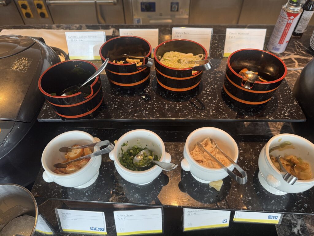ウェスティンホテル仙台　レストラン朝食　フード