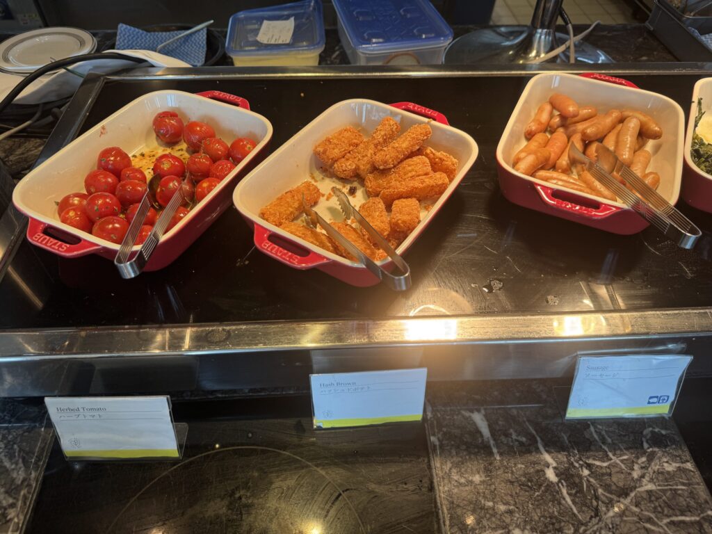ウェスティンホテル仙台　レストラン朝食　フード